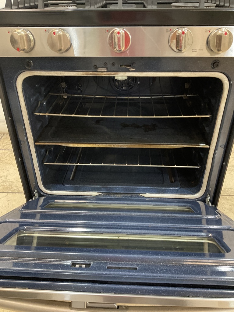 Samsung Used Natural Gas Stove 30inches (Stainless Steel) 
