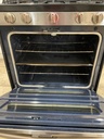 Samsung Used Natural Gas Stove 30inches (Stainless Steel) 