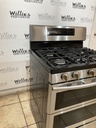 Samsung Used Natural Gas Stove 30inches (Stainless Steel) 