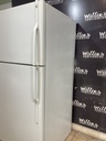 Ge Used Refrigerator Top and Bottom 30x67 (White) 