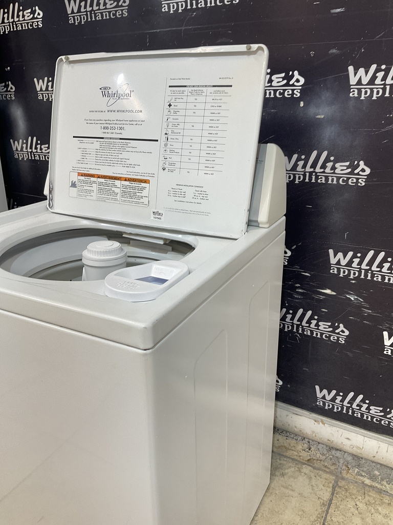 Whirlpool Used Washer Top-load 27inches (White)