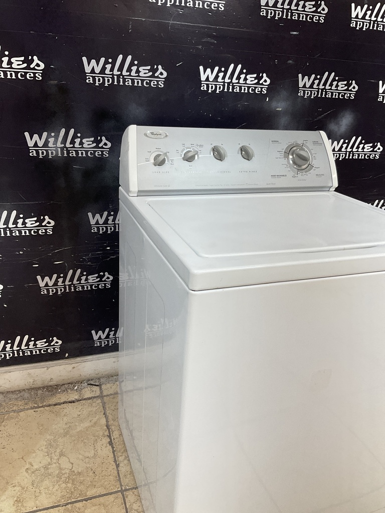 Whirlpool Used Washer Top-load 27inches (White)