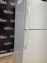 Kenmore Used Refrigerator Top and Bottom 33x66 (White)