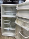Kenmore Used Refrigerator Top and Bottom 33x66 (White)