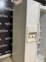 Whirlpool Used Refrigerator Side By Side 36x69 1/2” (white)