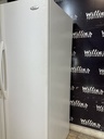 Whirlpool Used Refrigerator Side by Side 33 1/2” x 66 1/2” (white) 