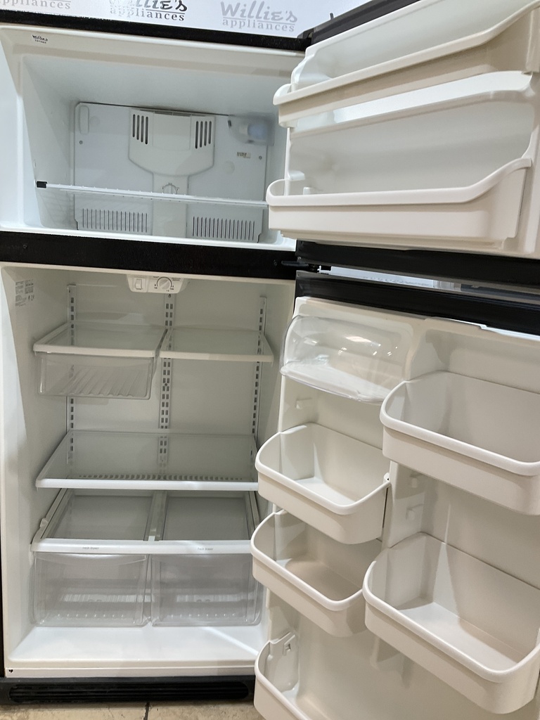 Frigidaire Used Refrigerator Top and Bottom 30x66 1/2” (Stainless Steel) 