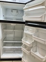 Frigidaire Used Refrigerator Top and Bottom 30x66 1/2” (Stainless Steel) 