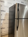 Kenmore Used Refrigerator Top and Bottom 30x66 1/2” (Stainless Steel) 