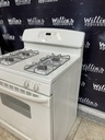 Ge Used Natural Gas Stove 30inches (bisque) 