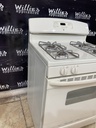 Ge Used Natural Gas Stove 30inches (bisque) 