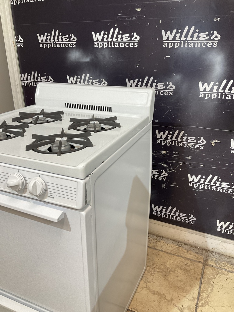 Premier Used Natural Gas Stove 24inches (White)