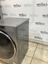 Whirlpool Used Electric Dryer 220volts (30 AMP) 27inches {no cord} (Grey) 