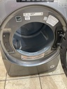 Whirlpool Used Electric Dryer 220volts (30 AMP) 27inches {no cord} (Grey) 