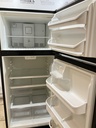 Frigidaire Used Refrigerator Top and Bottom 28x64 1/2” (Stainless Steel) 
