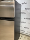 Whirlpool Used Refrigerator Top and Bottom 33x66 (stainless steel)