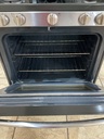 Ge Used Natural Gas Stove 30inches (Stainless Steel) 