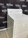 Kenmore Used Electric Dryer 220volts (30 AMP) 27inches {3 prong} (White) 