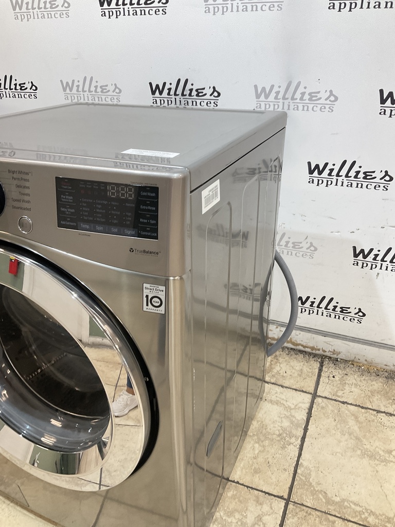 Lg Used Washer Front-load 27inches (Grey) 