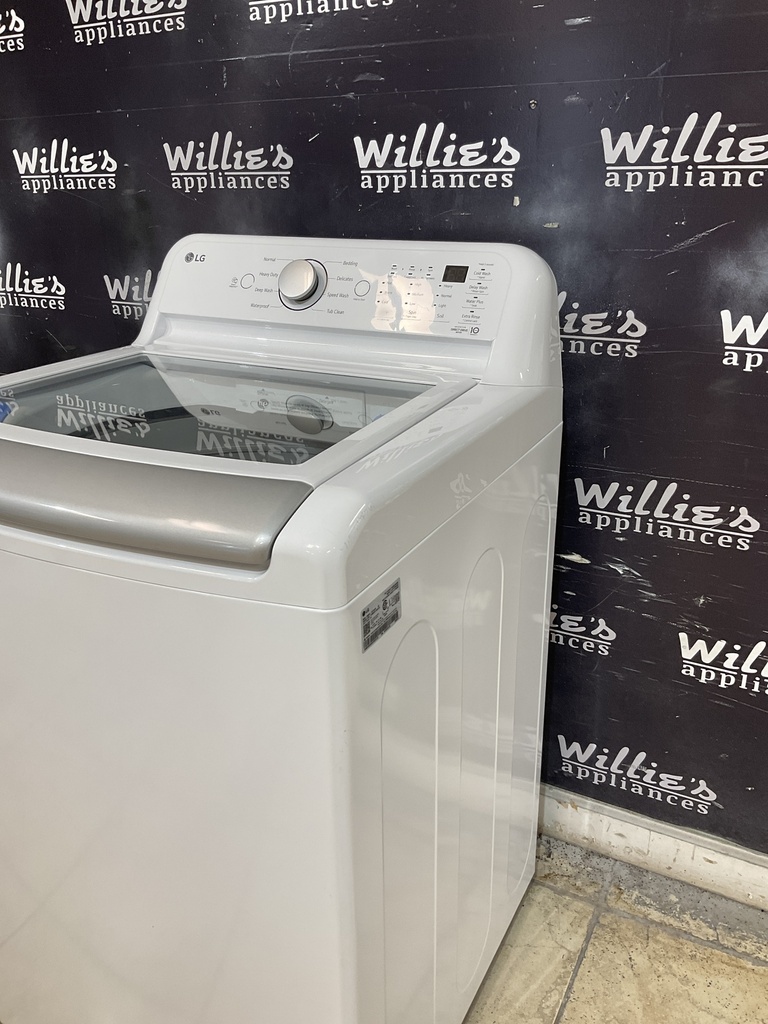 Lg Used Washer Top-load 27inches (White) 