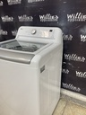 Lg Used Washer Top-load 27inches (White) 