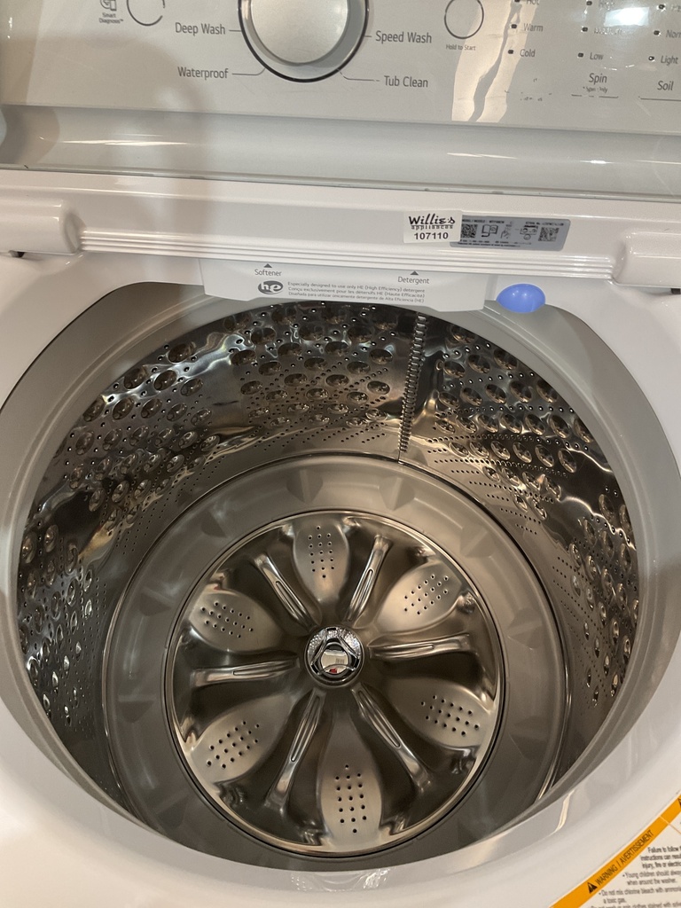 Lg Used Washer Top-load 27inches (White) 