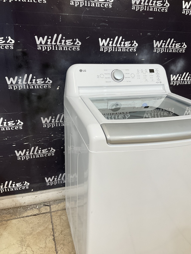 Lg Used Washer Top-load 27inches (White) 