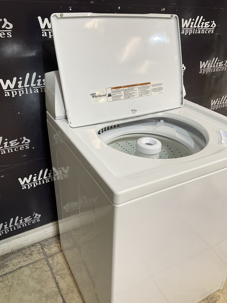 Whirlpool Used Washer Top-load 27inches (White) 