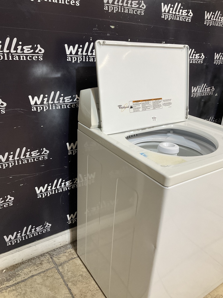 Whirlpool Used Washer Top-load 27inches (White) 