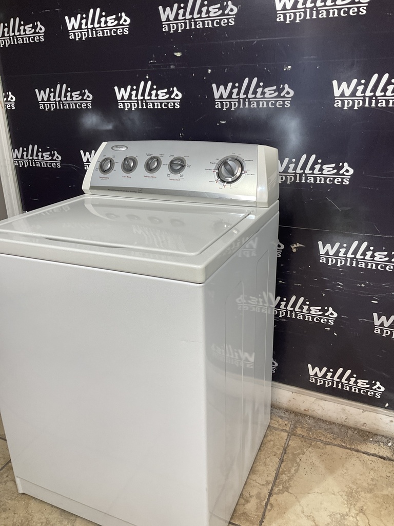 Whirlpool Used Washer Top-load 27inches (White) 