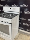Whirlpool Used Natural Gas Stove 30inches (White) 