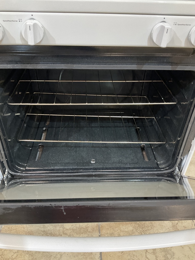 Whirlpool Used Natural Gas Stove 30inches (White) 