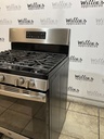 Ge Used Gas Propane Stove 30inches (Stainless Steel) 