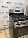 Ge Used Gas Propane Stove 30inches (Stainless Steel) 