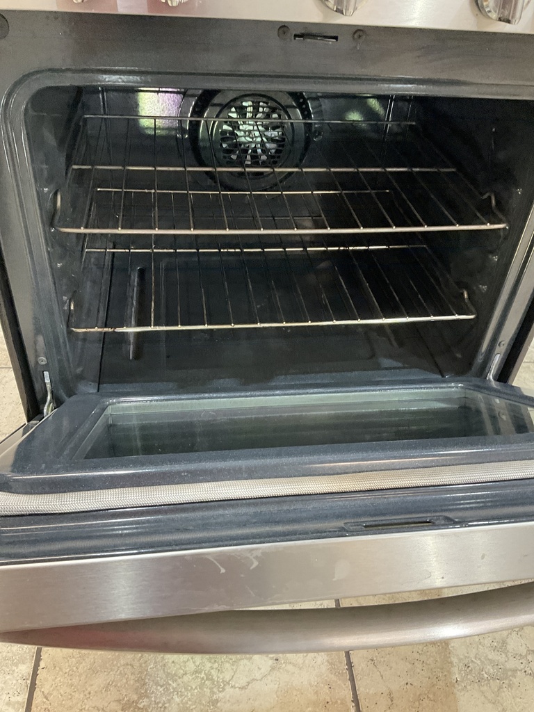 Frigidaire Used Natural Gas Stove 30inches (Stainless Steel) 