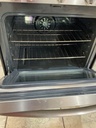 Frigidaire Used Natural Gas Stove 30inches (Stainless Steel) 