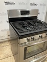 Frigidaire Used Natural Gas Stove 30inches (Stainless Steel) 