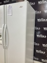 Whirlpool Used Refrigerator Side by a side 36x69 1/2” (White)