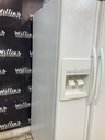 Whirlpool Used Refrigerator Side by a side 36x69 1/2” (White)