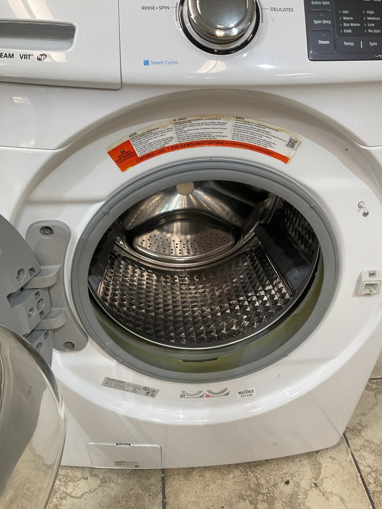 Samsung Used Washer Front-load 27inches (White) 