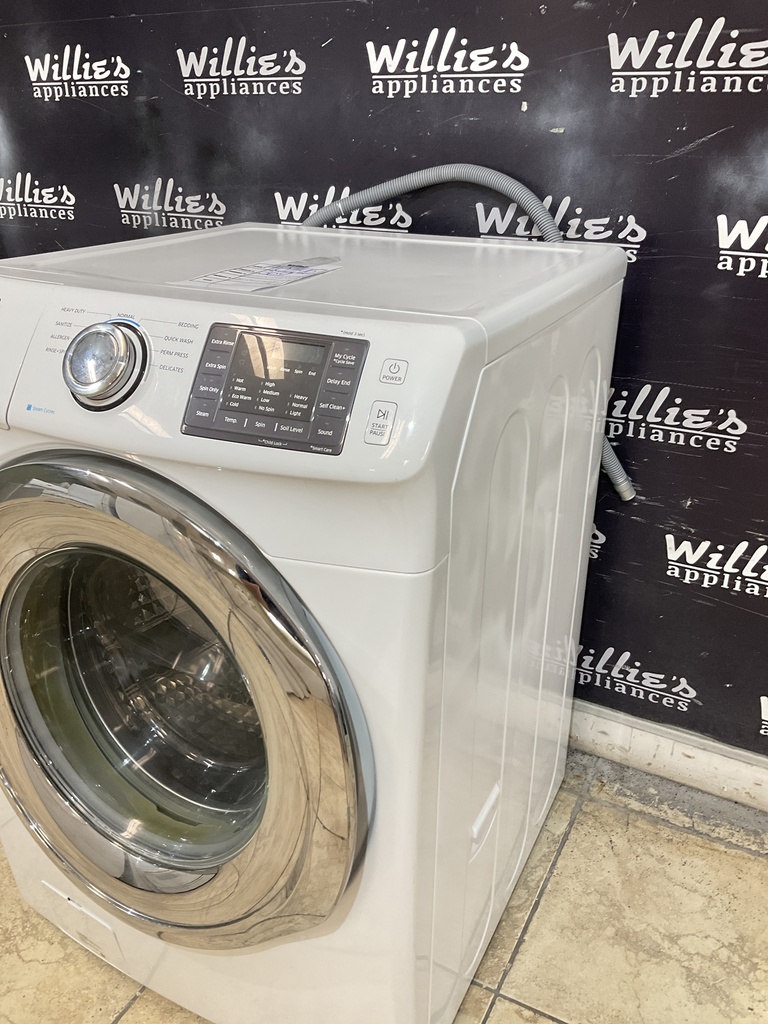 Samsung Used Washer Front-load 27inches (White) 