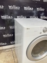 Lg Used Electric Dryer 220volts (30 AMP) 27inches {no cord} (White)