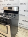 Frigidaire Used Natural Gas Stove 30inches (Stainless steel) 