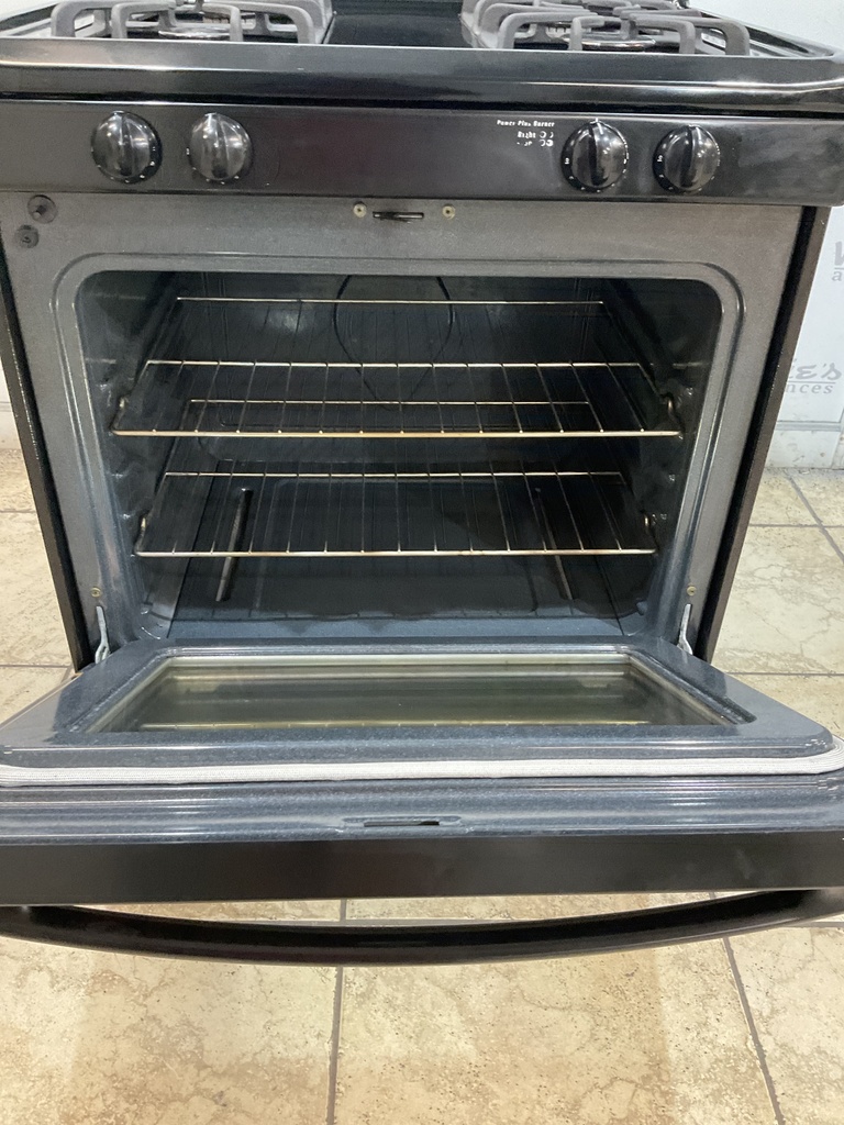 Frigidaire Used Natural Gas Stove 30inches (Stainless steel) 