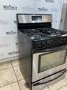 Frigidaire Used Natural Gas Stove 30inches (Stainless steel) 