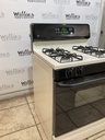 Ge Used Natural Gas Stove 30inches (bisque/black)
