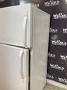 Frigidaire Used Refrigerator Top and Bottom 28x60 (White) 