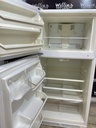 Frigidaire Used Refrigerator Top and Bottom 28x60 (White) 