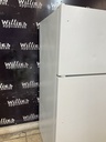 Frigidaire Used Refrigerator Top and Bottom 28x60 (White) 