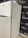 Hotpoint Used Refrigerator Top and Bottom 28x61 1/2” (White) 